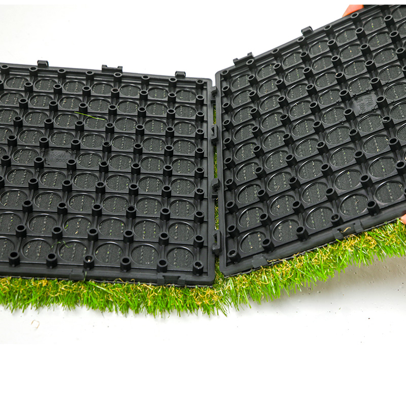 Плитки для палубы из искусственной травы для защиты окружающей среды на открытом воздухе