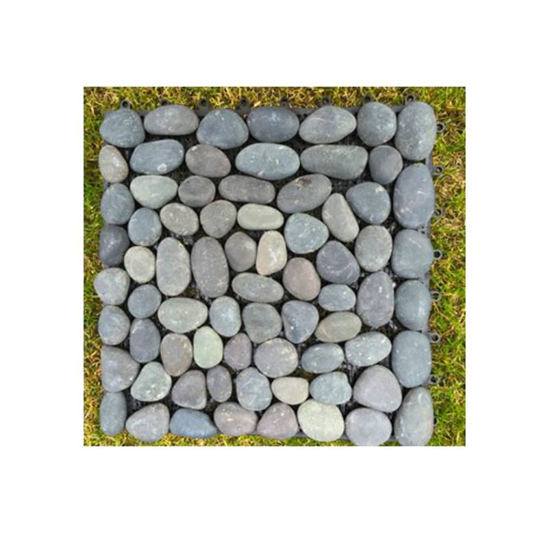 Переплетающаяся композитная палубная плитка для оформления двора из натурального камня